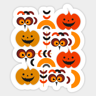 My funny and cute Halloween Sticker